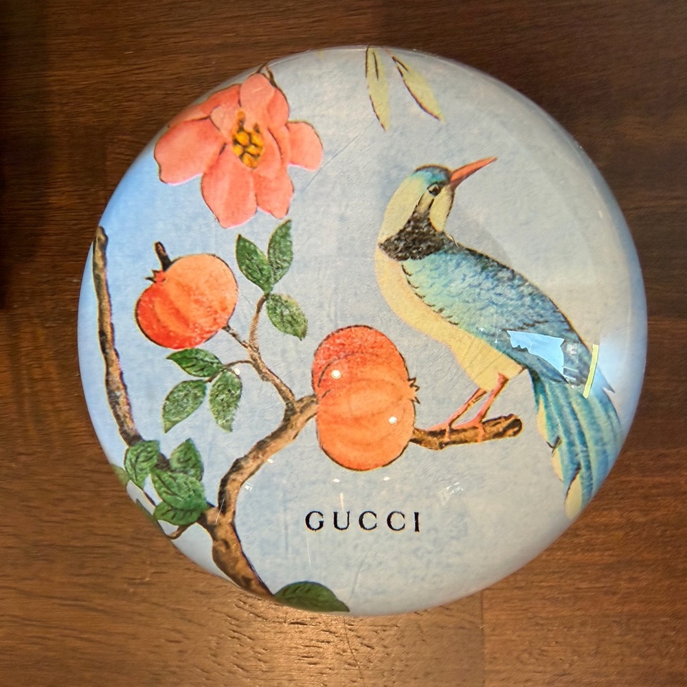 ✨NIB✨ Gucci Tian Print Paperweight - Giftable!